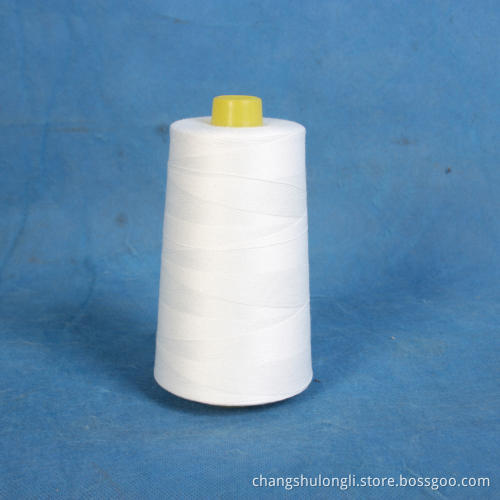 20S/2 Silicone coated spun polyester sewing thread tex60 for making mattress